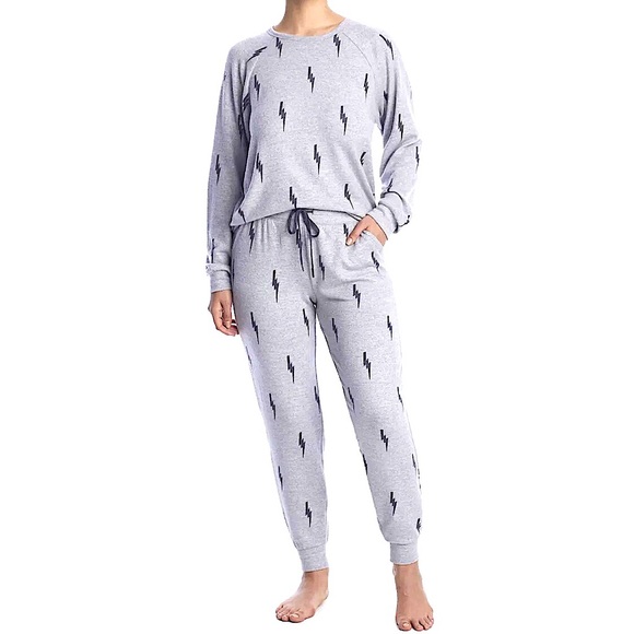 PJ Salvage Other - PJ Salvage Stormy Monday top M pants S gray